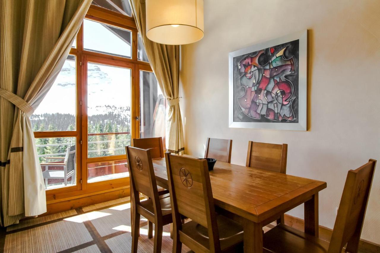 Private Penthouse 2-Bed Apartment, Ski In And Out In 5* Flaine Residence Экстерьер фото