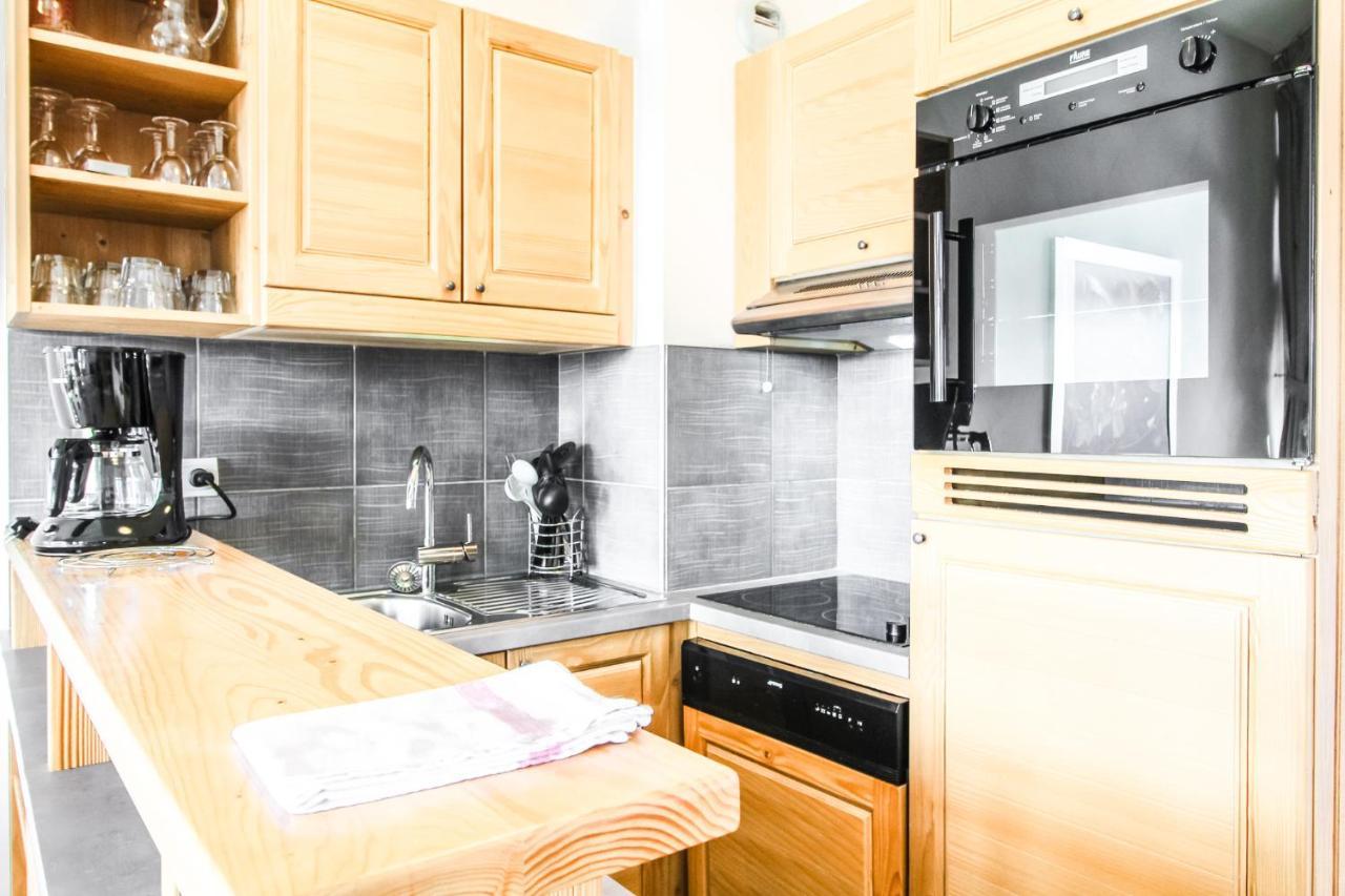 Private Penthouse 2-Bed Apartment, Ski In And Out In 5* Flaine Residence Экстерьер фото