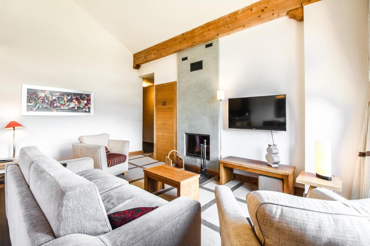 Private Penthouse 2-Bed Apartment, Ski In And Out In 5* Flaine Residence Экстерьер фото