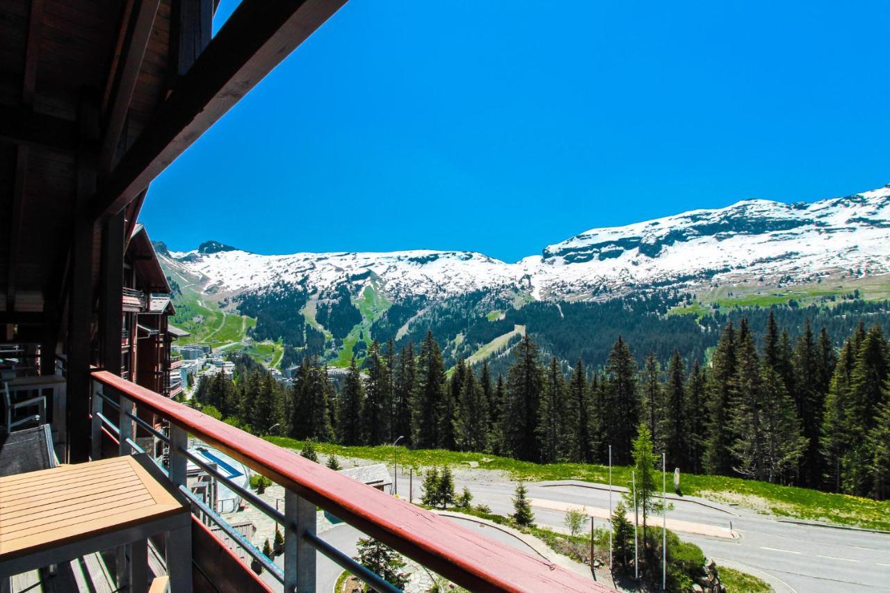 Private Penthouse 2-Bed Apartment, Ski In And Out In 5* Flaine Residence Экстерьер фото