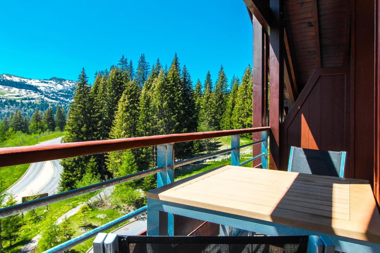 Private Penthouse 2-Bed Apartment, Ski In And Out In 5* Flaine Residence Экстерьер фото