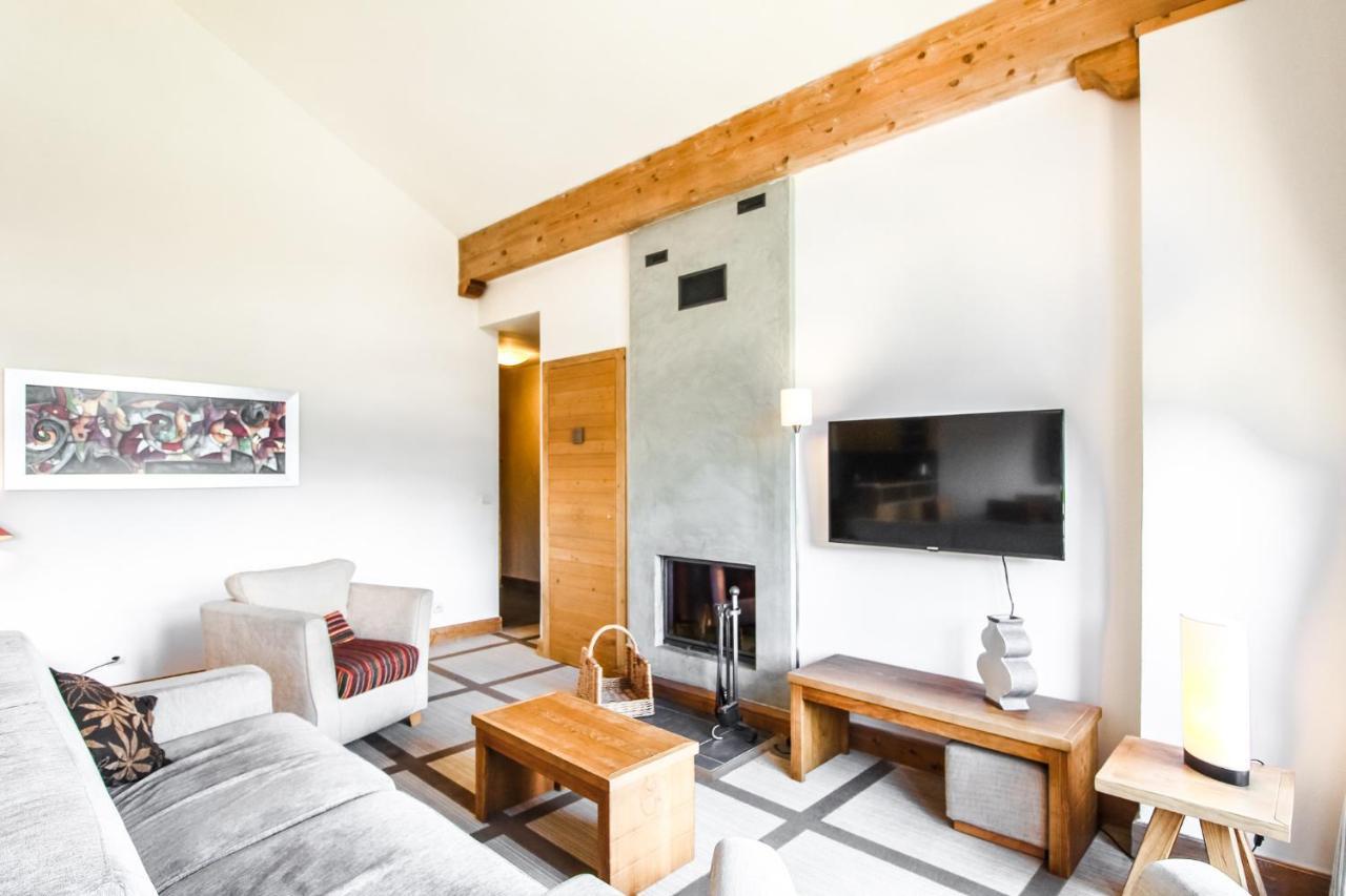 Private Penthouse 2-Bed Apartment, Ski In And Out In 5* Flaine Residence Экстерьер фото