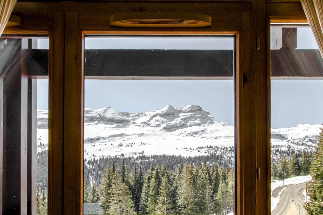 Private Penthouse 2-Bed Apartment, Ski In And Out In 5* Flaine Residence Экстерьер фото