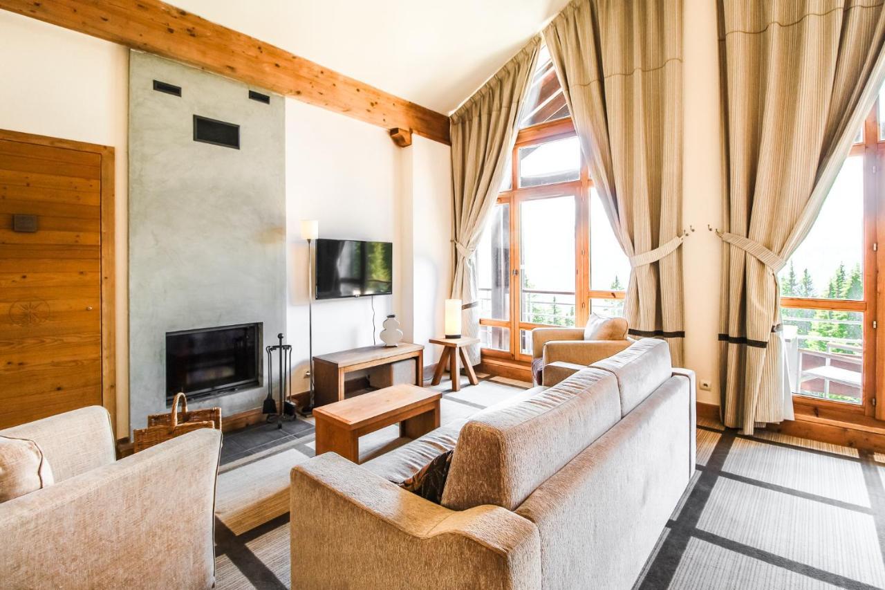 Private Penthouse 2-Bed Apartment, Ski In And Out In 5* Flaine Residence Экстерьер фото