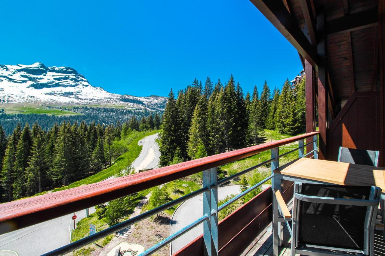 Private Penthouse 2-Bed Apartment, Ski In And Out In 5* Flaine Residence Экстерьер фото
