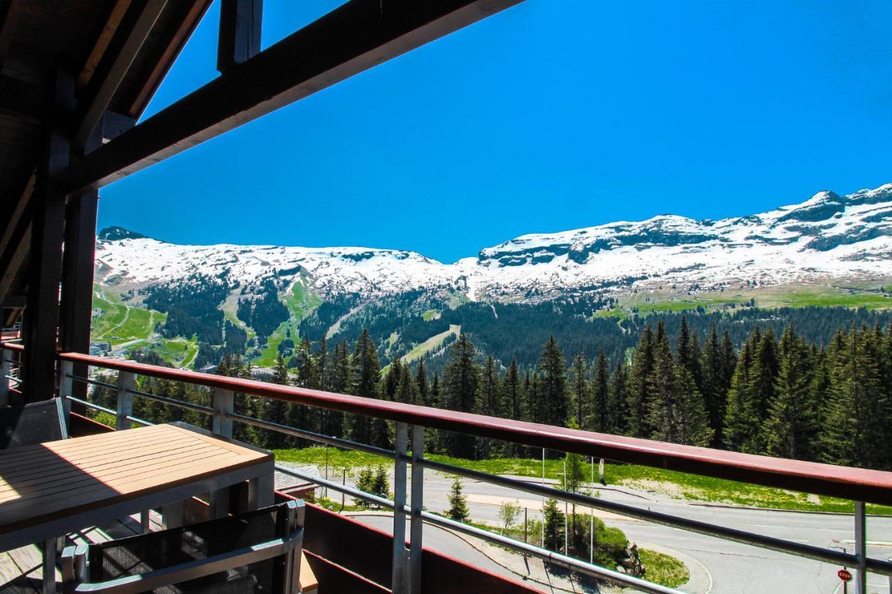 Private Penthouse 2-Bed Apartment, Ski In And Out In 5* Flaine Residence Экстерьер фото