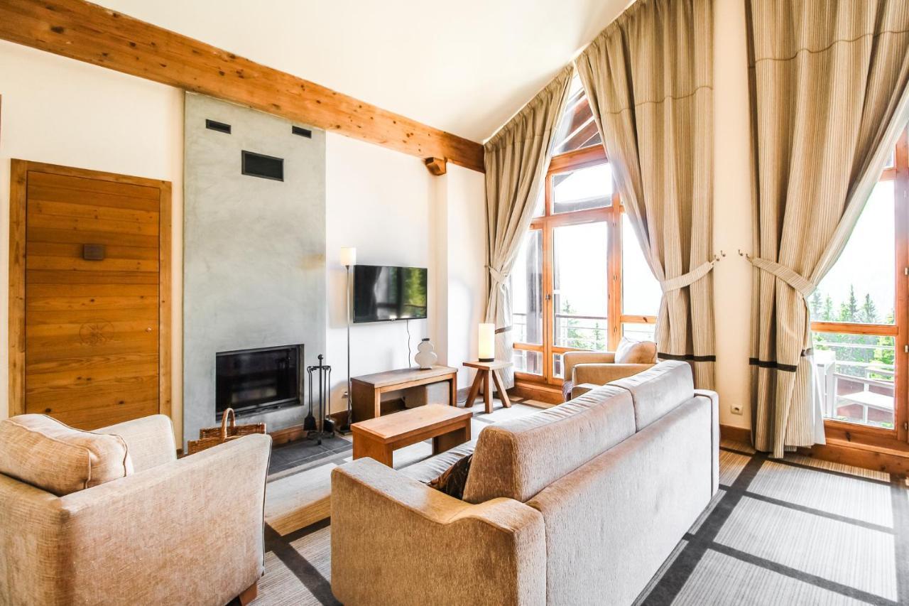 Private Penthouse 2-Bed Apartment, Ski In And Out In 5* Flaine Residence Экстерьер фото