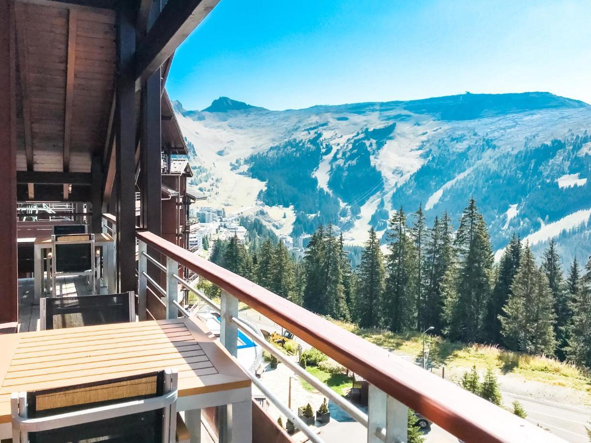Private Penthouse 2-Bed Apartment, Ski In And Out In 5* Flaine Residence Экстерьер фото
